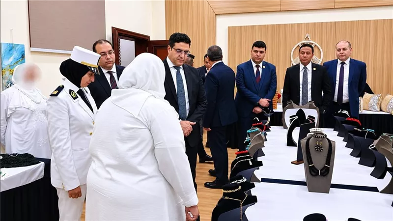 نيابة العامة تُجري تفتيشًا لمركز إصلاح وتأهيل العاشر من رمضان 