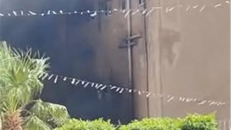 السيطرة على حريق محدود بمبنى نقابة المحامين في السويس دون إصابات