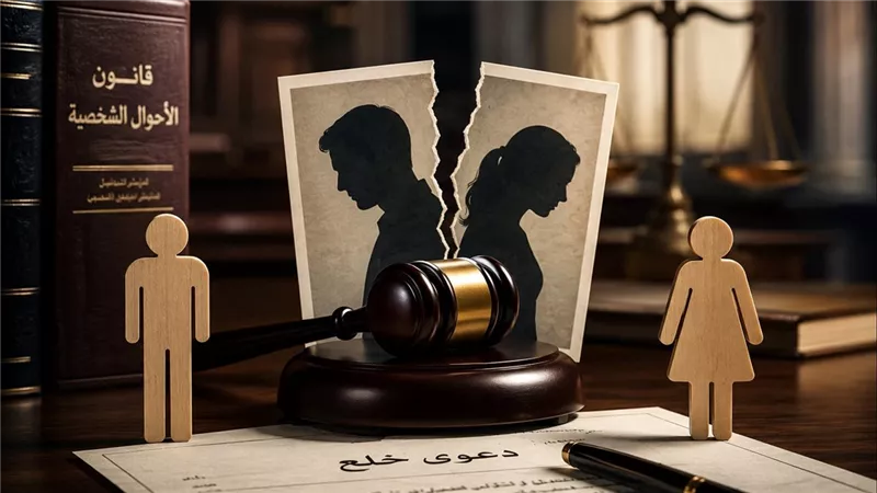 زوجتك رفعت دعوى خلع… هل يصدر الحكم في غيبتك دون علمك؟ نهى الجندي توضح الحقيقة 