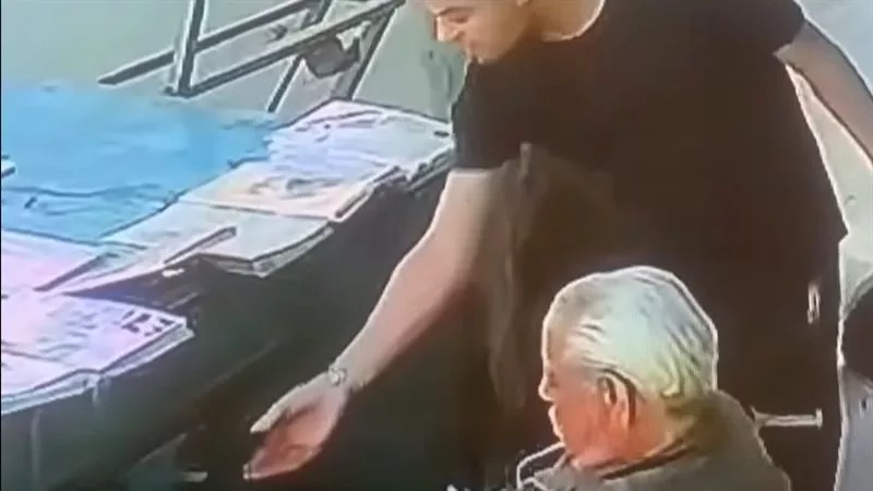 تجديد حبس المتهم بسرقة بائع الجرائد بحلوان أثناء غفوته