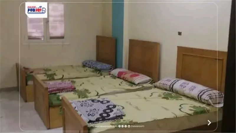 19 إستراحة جاهز لاستقبال مراقبي ورؤساء لجان الدبلومات الفنية بالفيوم 