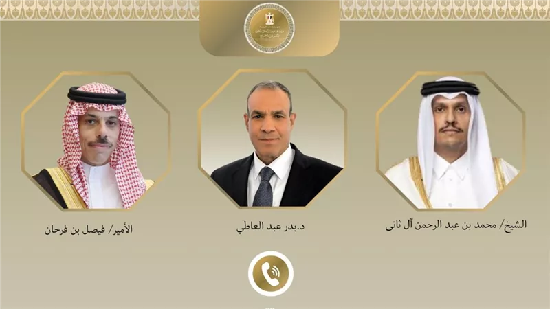 اتصالات مصرية قطرية سعودية لبحث تطورات السودان والتأكيد على وحدة أراضيه