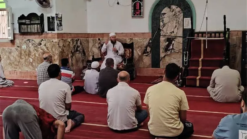 أوقاف السويس تواصل تنفيذ نشاط المساجد المحورية لنشر الفكر الوسطي وتعزيز الوعي 