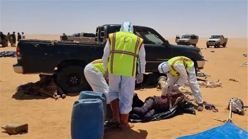 مصرع 49 شخصا عطشا في صحراء النيجر بعد تعطل شاحنتهم قرب الحدود مع الجزائر ومالي