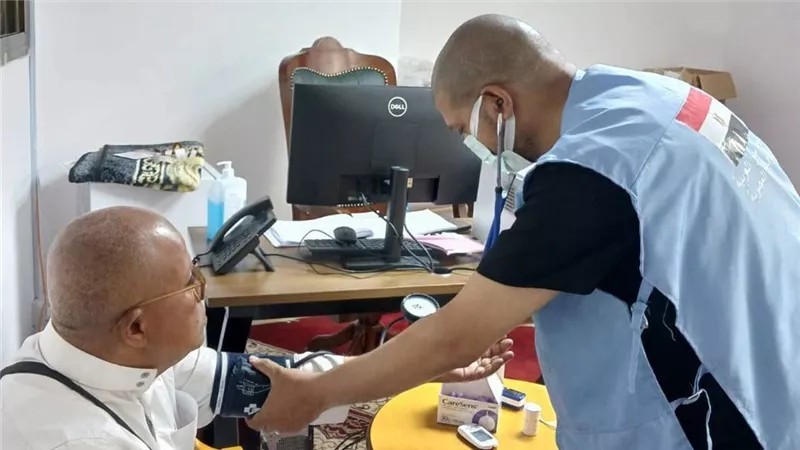 الصحة: تقديم 29 ألفًا و510 خدمات طبية لحجاج مصر بالأراضي المقدسة