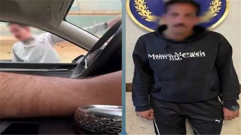 نهاية سايس الإتاوات.. ضبط منادى سيارات بدون ترخيص بعد ظهوره فى فيديو يطلب أموال من المواطنين بالقاهرة