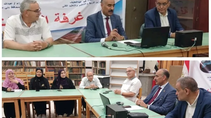 بنى سويف : بإجمالي 31299 طالباً وطالبة ..غدا انطلاق امتحانات الدبلومات الفنية 