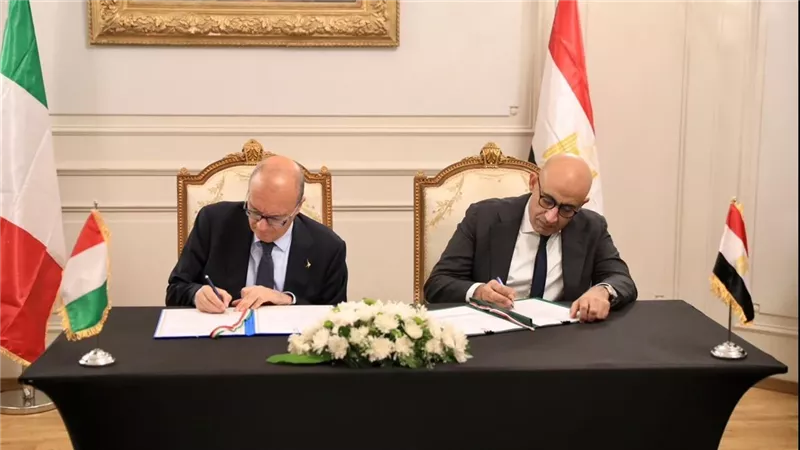 خطوة جديدة نحو تعزيز التعاون الاستراتيجي بين مصر وإيطاليا في التعليم الفني