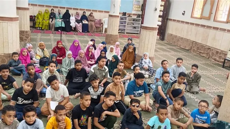 مديرية أوقاف السويس تنظم لقاء الجمعة للطفل ضمن مبادرة «صحح مفاهيمك»