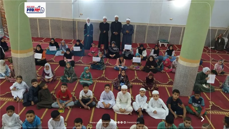 أوقاف الفيوم تنظم لقاء الجمعة للأطفال بمسجد التقوى حول استثمار الوقت