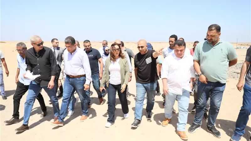 استثمارات بـ62.5 مليون جنيه.. تفاصيل مشروع المدفن الصحي الجديد برأس غارب