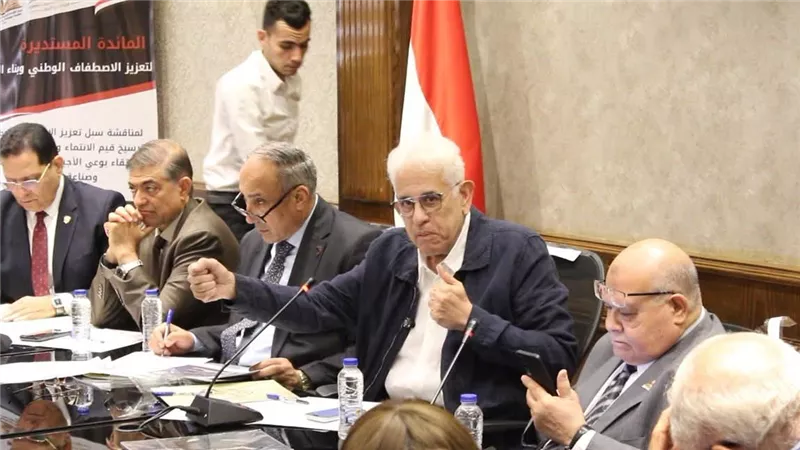 حسام بدراوي: بناء الإنسان وتمكين الشباب في صدارة أولويات الأمن القومي المصري