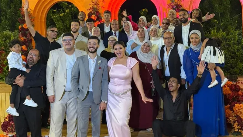 «نيوز رووم» يهنئ محمد عبدالحميد بخطوبة نجلته رضوى على زياد مختار 