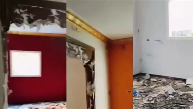 (فيديو) دمر كل حاجه في الشقة.. سيدة تستغيث من مستأجر أتلف السكن الخاص بها