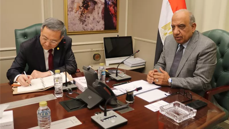 وزير الكهرباء يبحث مع مستثمرين صينيين تعزيز التعاون فى دمج الطاقة المتجددة 