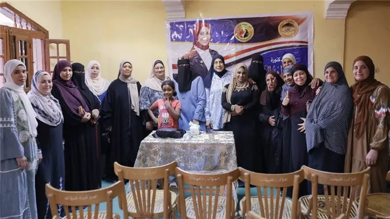 النائبة ريهام شطوري: الوصول إلى القرى والمناطق الأكثر احتياجًا يعزز الوعي