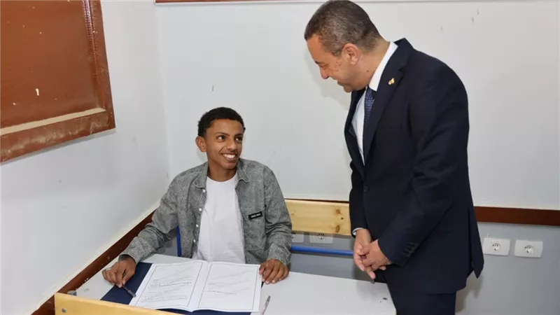 إحالة مدير الإدارة التعليمية ببركة السبع ومدير مدرسة للتحقيق في المنوفية