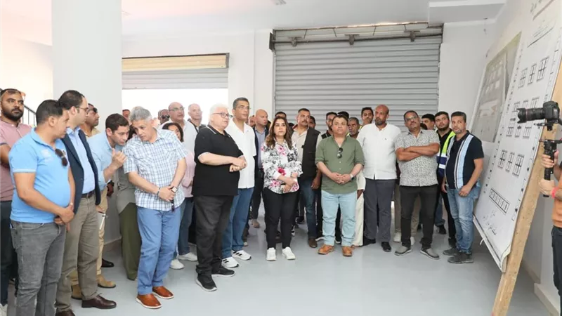 بتكلفة 226 مليون جنيه.. إنشاء مجمع خدمات سوق الجملة الجديد بمدينة الغردقة 