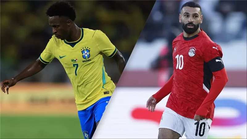 تفوق للبرازيل في القيمة السوقية قبل مواجهة منتخب مصر وديا في أمريكا