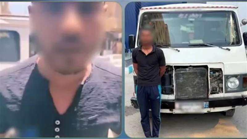 فيديو الاعتداء والهروب.. ضبط سائق ميكروباص متهم بالتعدي على مالك ملاكي بالزقازيق 
