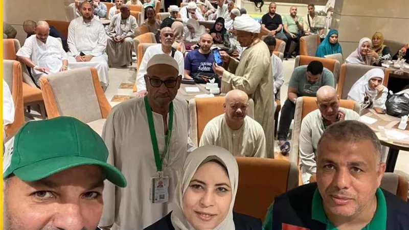 التضامن: عودة 6712 من حجاج الجمعيات الأهلية واستكمال التفويج حتى 14 يونيو
