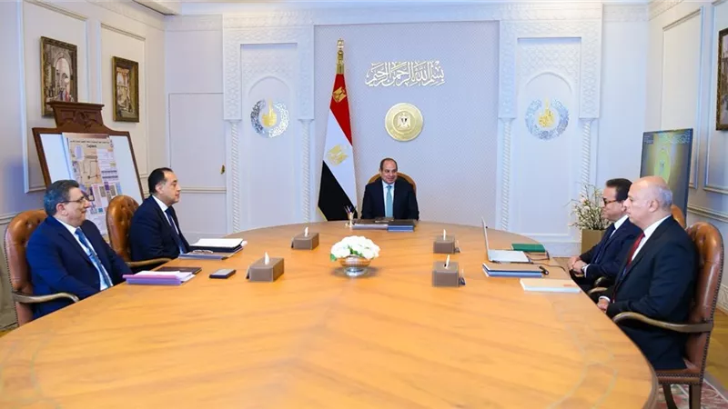 السيسي يشدد على بناء منظومة صحية رقمية متكاملة وتعزيز الشراكة مع القطاع الخاص