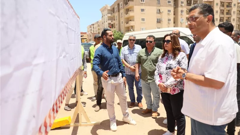 بتكلفة 950 مليون جنيه.. مشروع ضخم لإنهاء مشكلات الصرف الصحي بالغردقة
