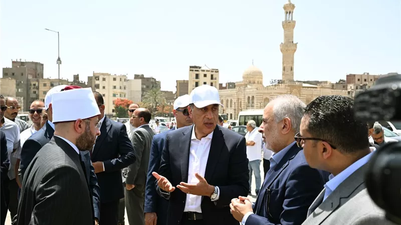 ضمن مشروع القاهرة التاريخية.. رئيس الوزراء يتابع تطوير منطقة مسجد المسبح