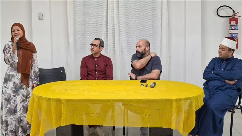 موفدو الأوقاف ينظمون ندوة دعوية في البرازيل بحضور المسلمين الجدد