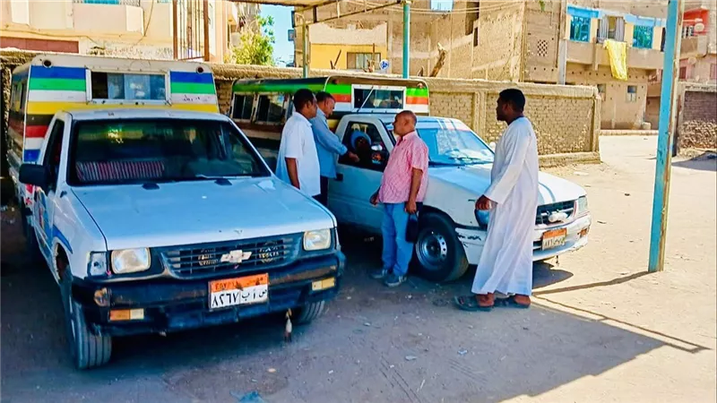 لفك الاختناقات المرورية.. نقل موقف سيارات «المسيد» إلى المجمع الجديد بشرق قوص