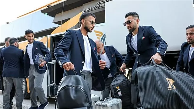 منتخب إيران يطير إلى المكسيك استعدادًا للمشاركة في كأس العالم 2026