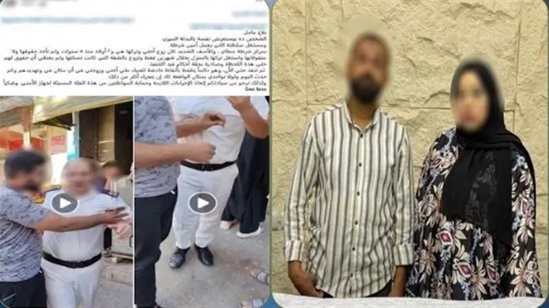 النيابة تحقق في واقعة اتهامات متبادلة بين فرد شرطة وأقارب طليقته بالمنيا