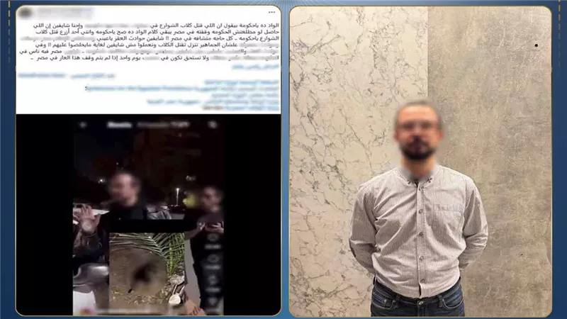 الداخلية تكشف ملابسات فيديو اتهام بتسميم كلاب ضالة بمدينة نصر