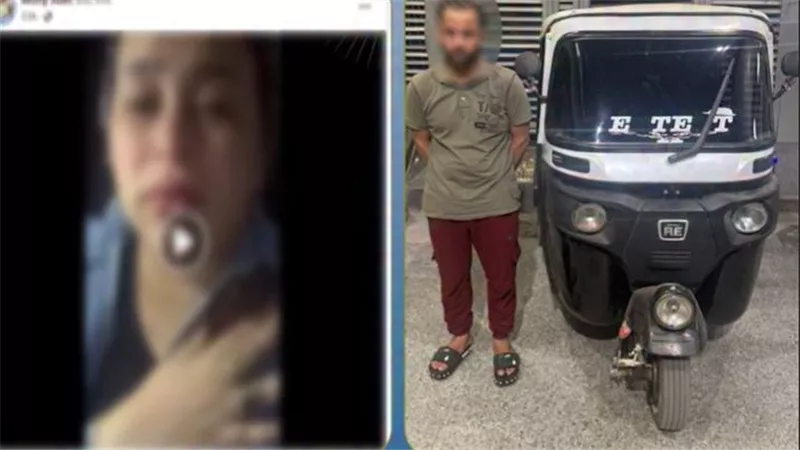بعد نشر نيوز روم.. ضبط سائق توك توك بلا تراخيص بتهمة «محاولة خطف» بالغربية