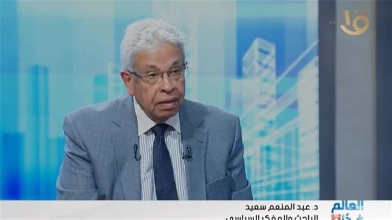 عبد المنعم سعيد: ماسبيرو لها معزة خاصة.. و«وراء الأحداث» استمر 14 عاما