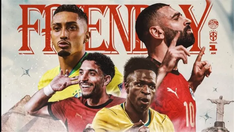 مصر والبرازيل.. شوبير ومرموش أساسيان في معركة أوهايو قبل كأس العالم