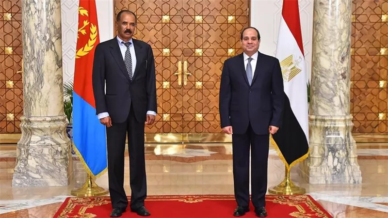 الرئيس السيسي يستقبل رئيس إريتريا خلال ساعات لبحث تعزيز العلاقات بين البلدين