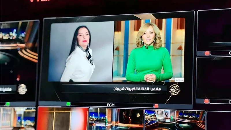 ذكريات لا تنسى.. شريهان: عشت سنوات داخل استوديو «من ماسبيرو» أثناء الفوازير