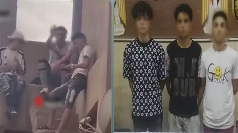 حبس 3 طلاب بتهمة مضايقة سيدة والإتيان بأفعال خادشة للحياء بعين شمس