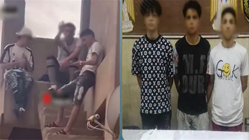 ضبط 3 طلاب بعد مضايقة سيدة والإتيان بأفعال خادشة للحياء في القاهرة