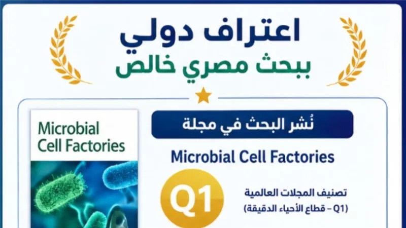 فريق بحثي بعلوم القاهرة ينجح في استخدام البكتيريا لتحليل البلاستيك شديد التلوث