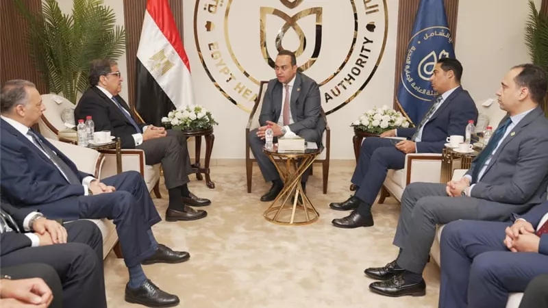 رئيس هيئة الرعاية الصحية يلتقي رئيس مجلس إدارة مجموعة e-Finance للاستثمار