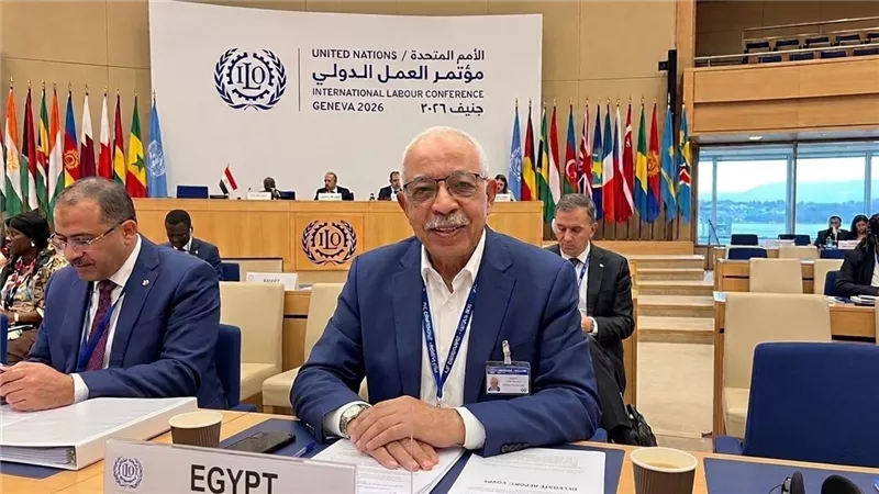 رئيس اتحاد العمال: تمويل منظمة العمل الدولية مسؤولية جماعية لحماية حقوق العمال