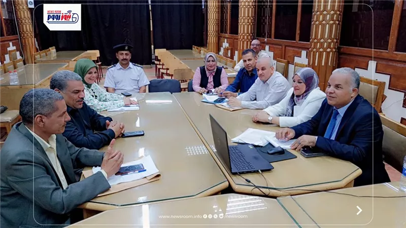 قبيصي يتابع امتحانات الدبلومات الفنية 2026 من غرفة العمليات الرئيسية بالمديرية