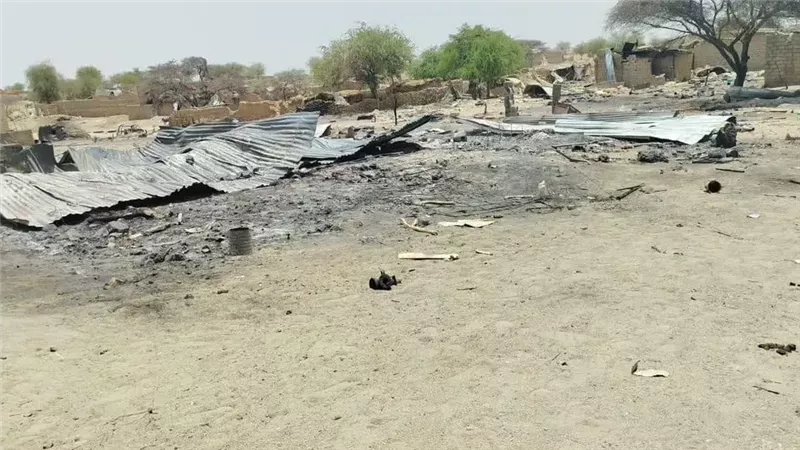 السودان.. ارتفاع حصيلة القصف في حمرة الشيخ إلى 16 قتيلاً وعشرات الجرحى
