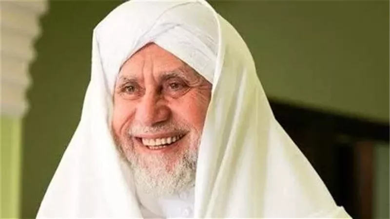 تعيين محمد عبد الصمد مهنا شيخا للطريقة الصوفية المحمدية الزروقية الشاذلية