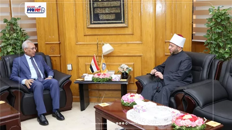 رئيس جامعة المنيا ووزير الأوقاف يبحثان آفاق التعاون لتأهيل الدعاة والخطاب 