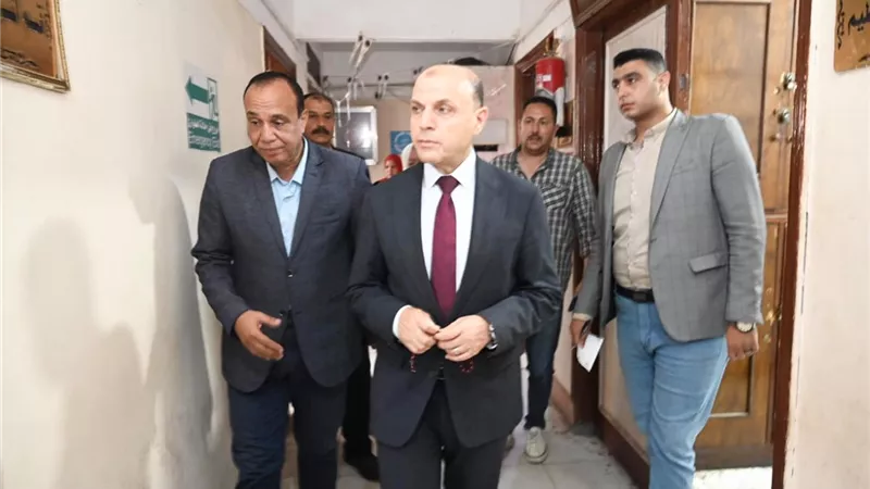   محافظ الغربية يتفقد المركز التكنولوجي بحي ثانى طنطا 