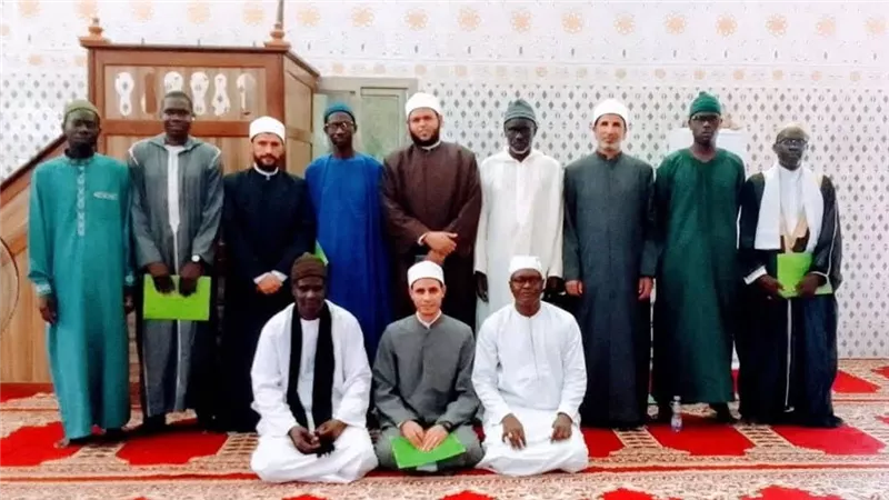 الأزهر يطلق دورة الخطيب الناجح في السنغال لتعزيز الوسطية