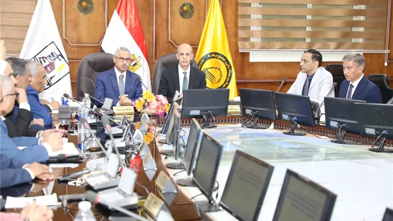 جامعة بني سويف تتصدر سرعة الاستجابة لشكاوى المنظومة الحكومية